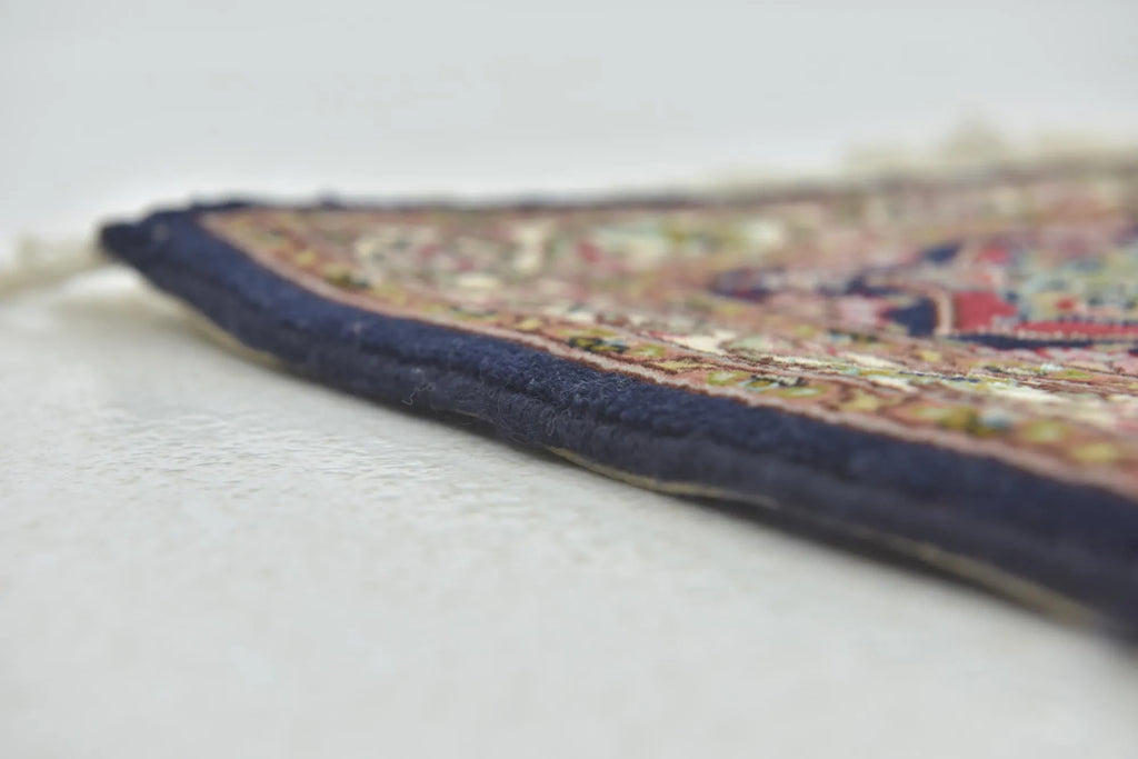 Hand-Knotted Grand Kaleidoscope Ochre Wool Rug