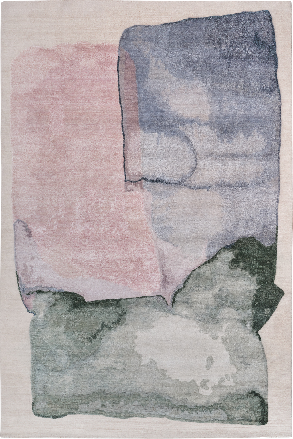 Opaline Serenity Silk Viscose Area Rug