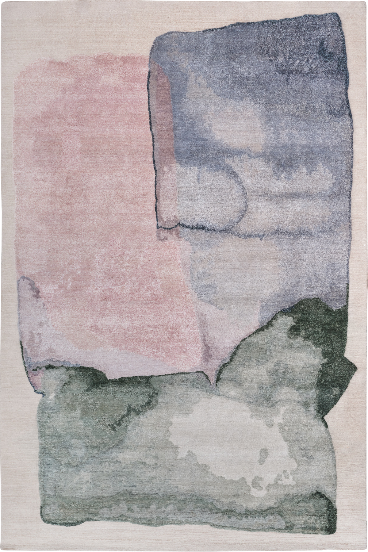 Opaline Serenity Silk Viscose Area Rug