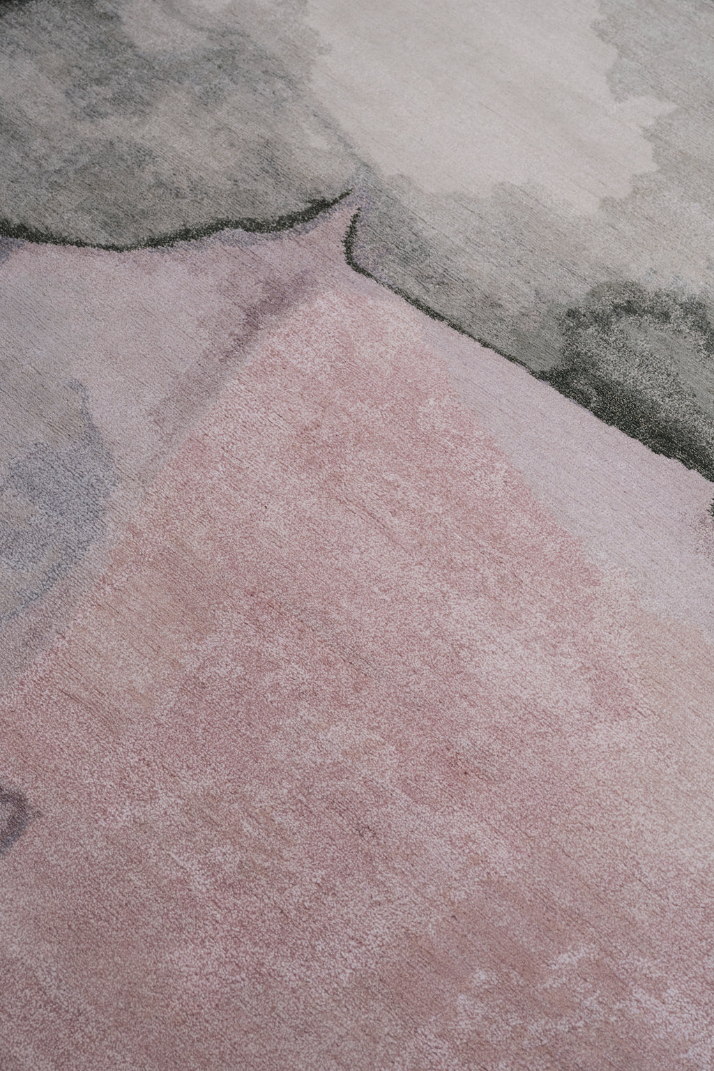 Opaline Serenity Silk Viscose Area Rug
