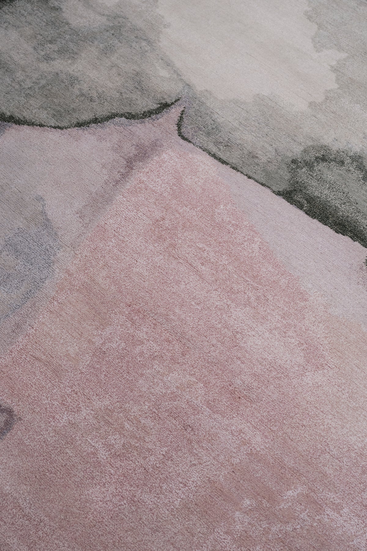 Opaline Serenity Silk Viscose Area Rug