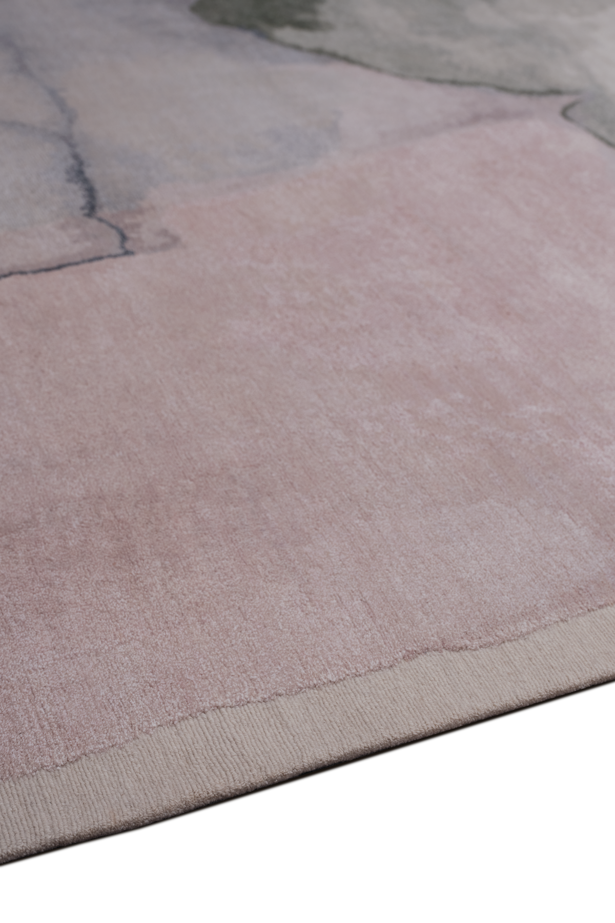 Opaline Serenity Silk Viscose Area Rug