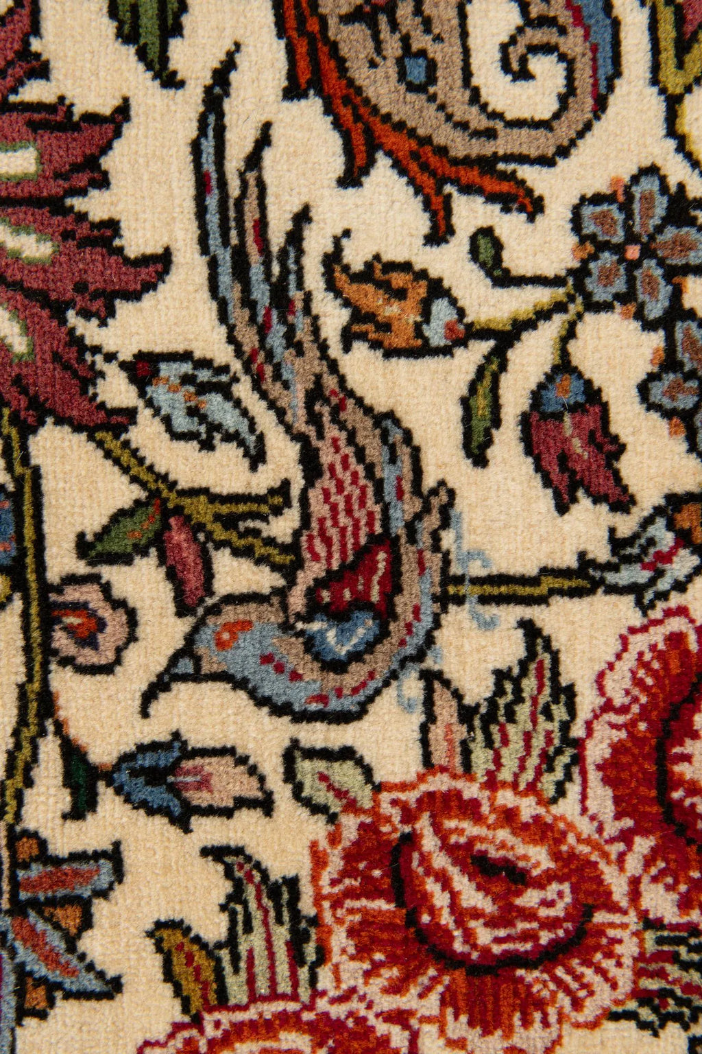 The Eden Arch Hand-Knotted Tree of Life Mehrab Rug