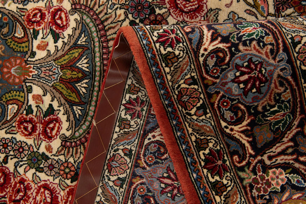 The Eden Arch Hand-Knotted Tree of Life Mehrab Rug