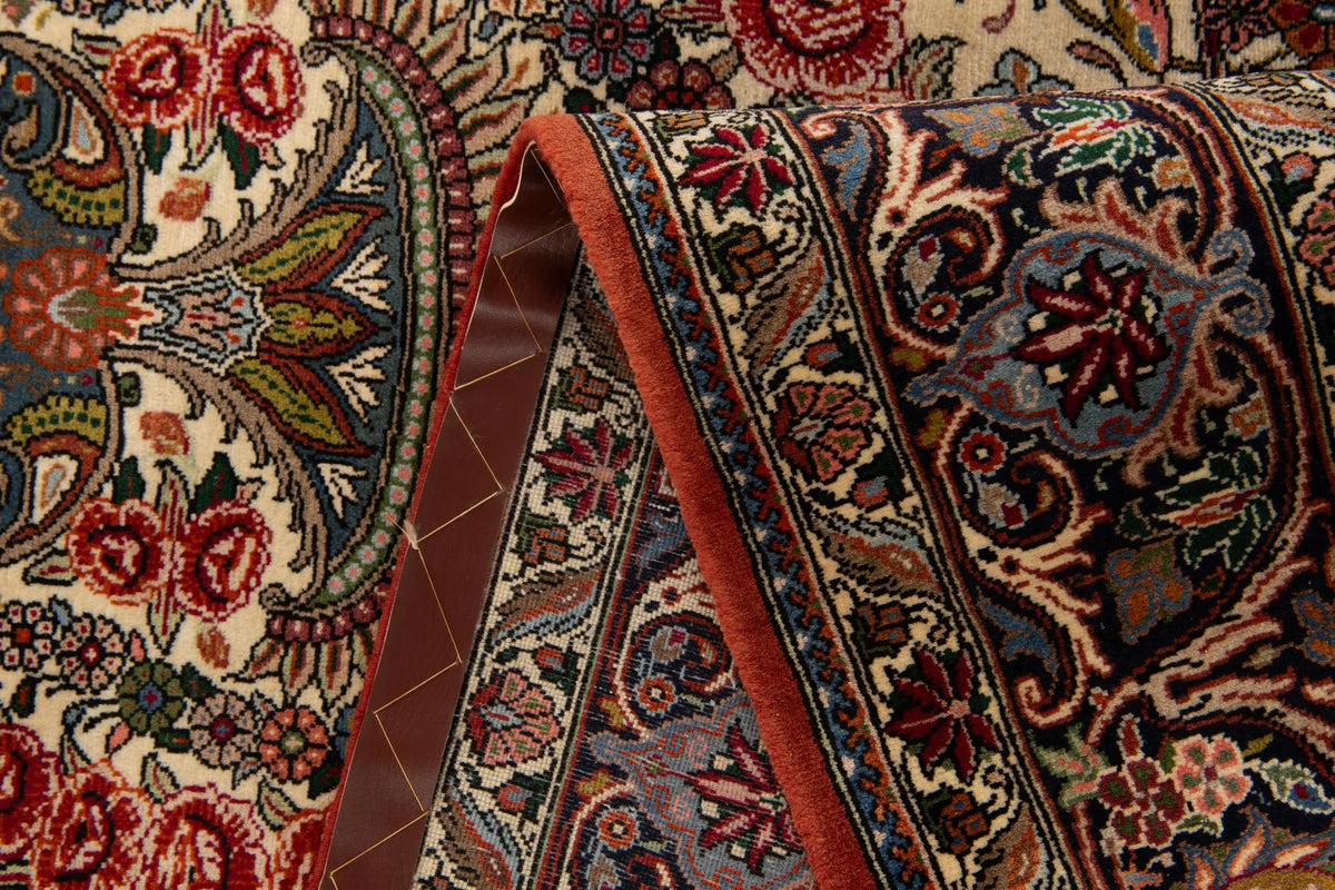The Eden Arch Hand-Knotted Tree of Life Mehrab Rug