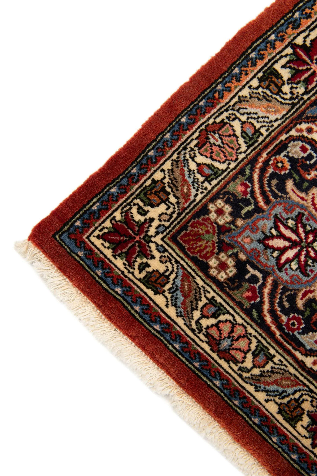 The Eden Arch Hand-Knotted Tree of Life Mehrab Rug