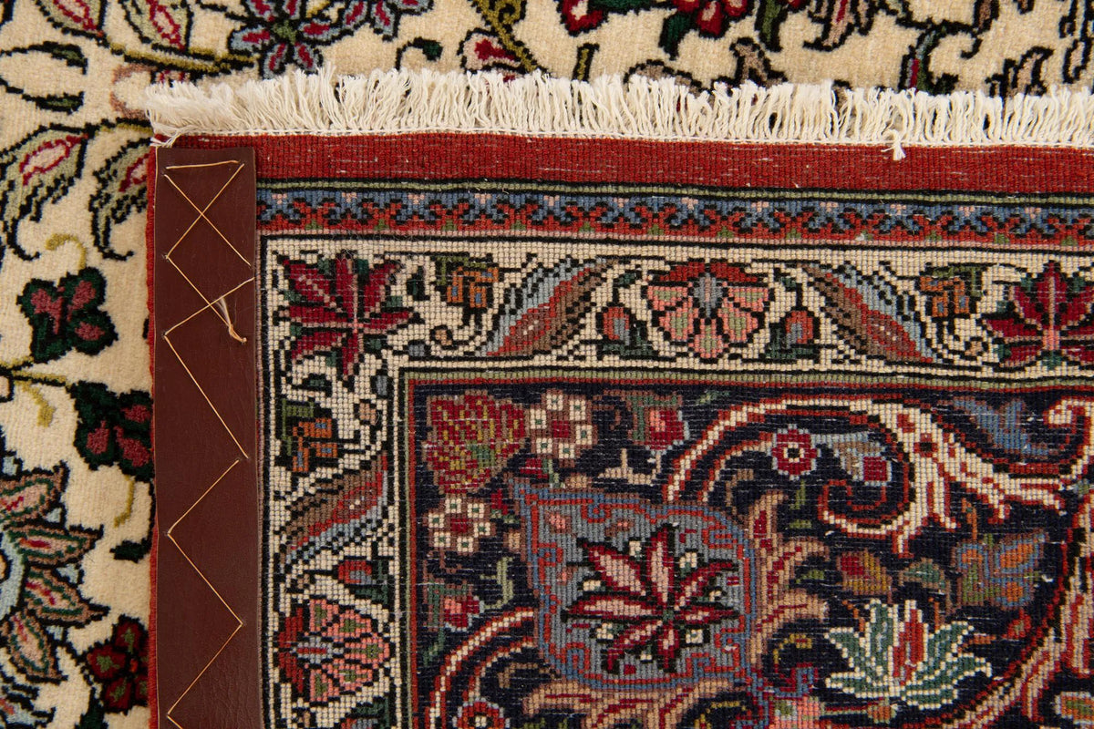 The Eden Arch Hand-Knotted Tree of Life Mehrab Rug