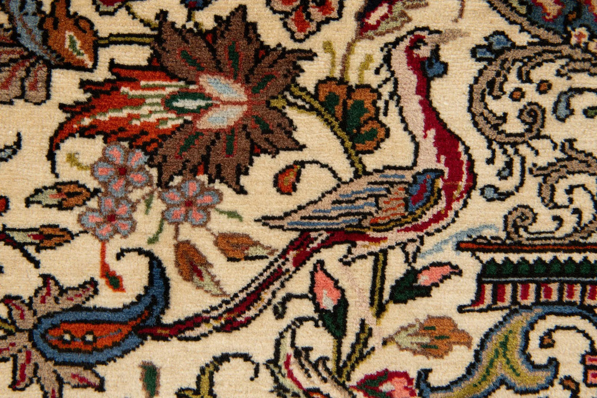 The Eden Arch Hand-Knotted Tree of Life Mehrab Rug