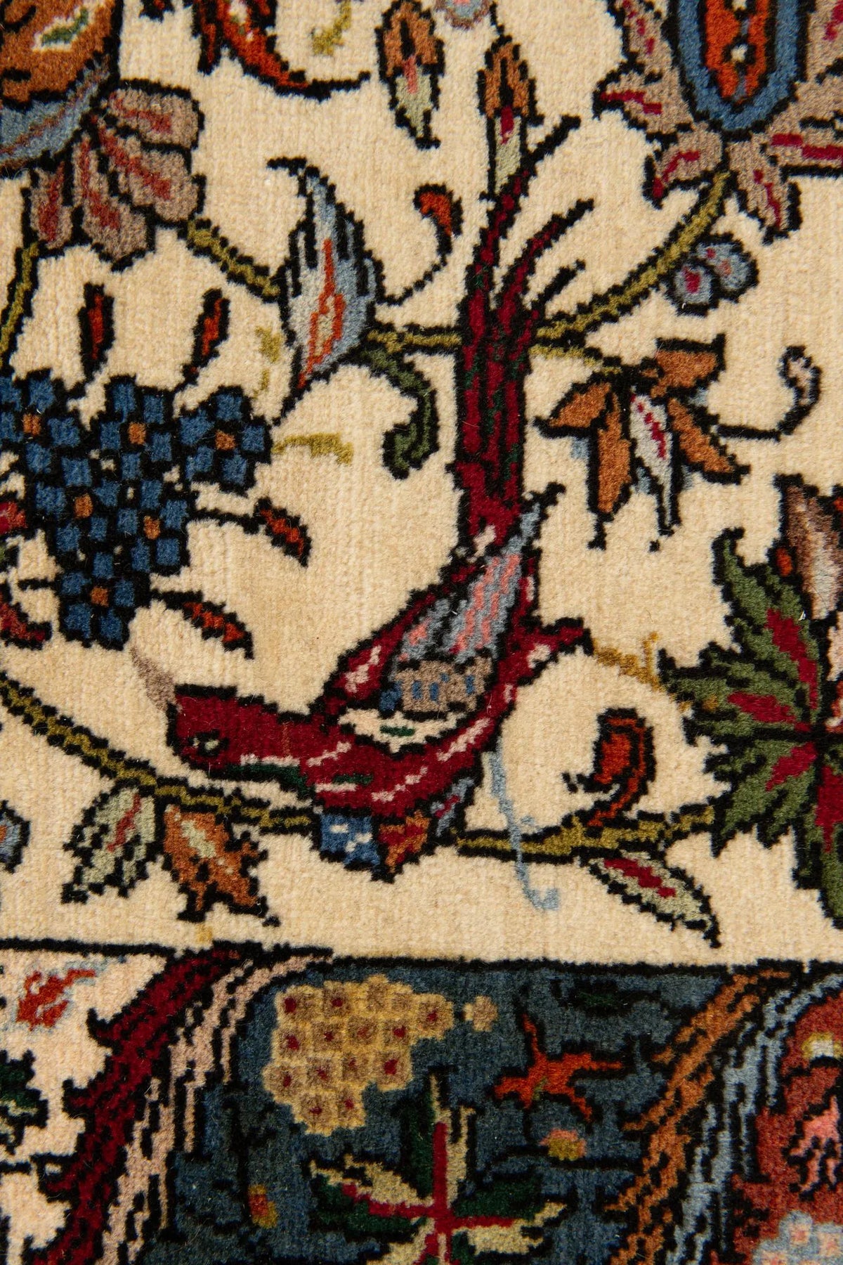 The Eden Arch Hand-Knotted Tree of Life Mehrab Rug