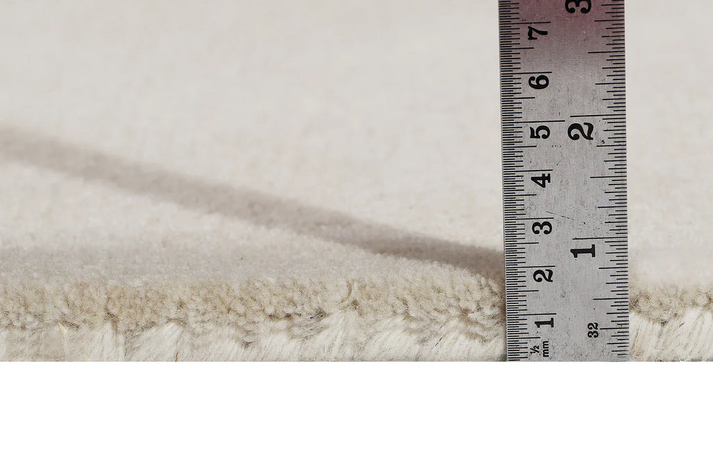 Noir Contour Minimal Irregular Shape Rug