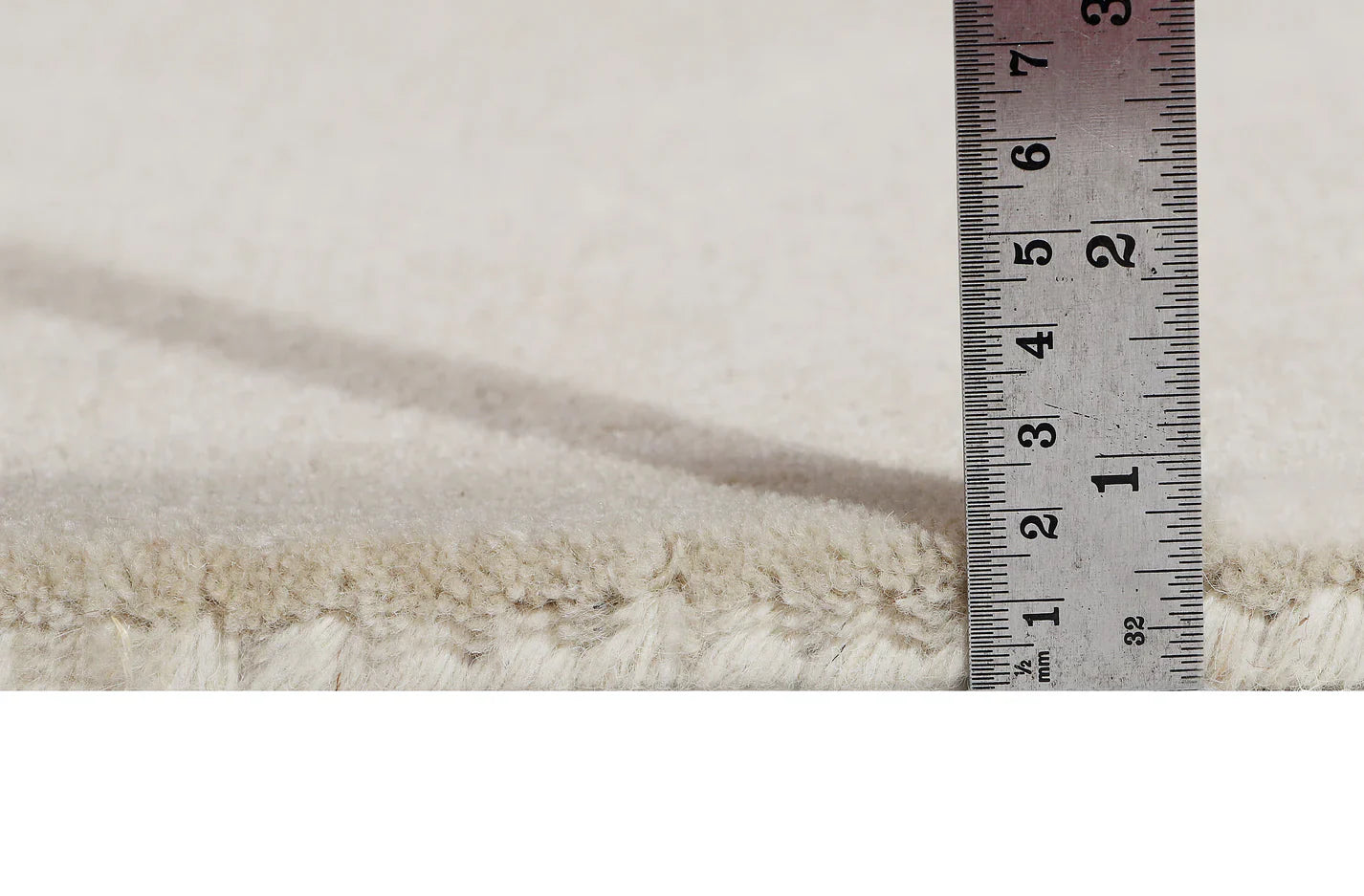 Noir Contour Minimal Irregular Shape Rug