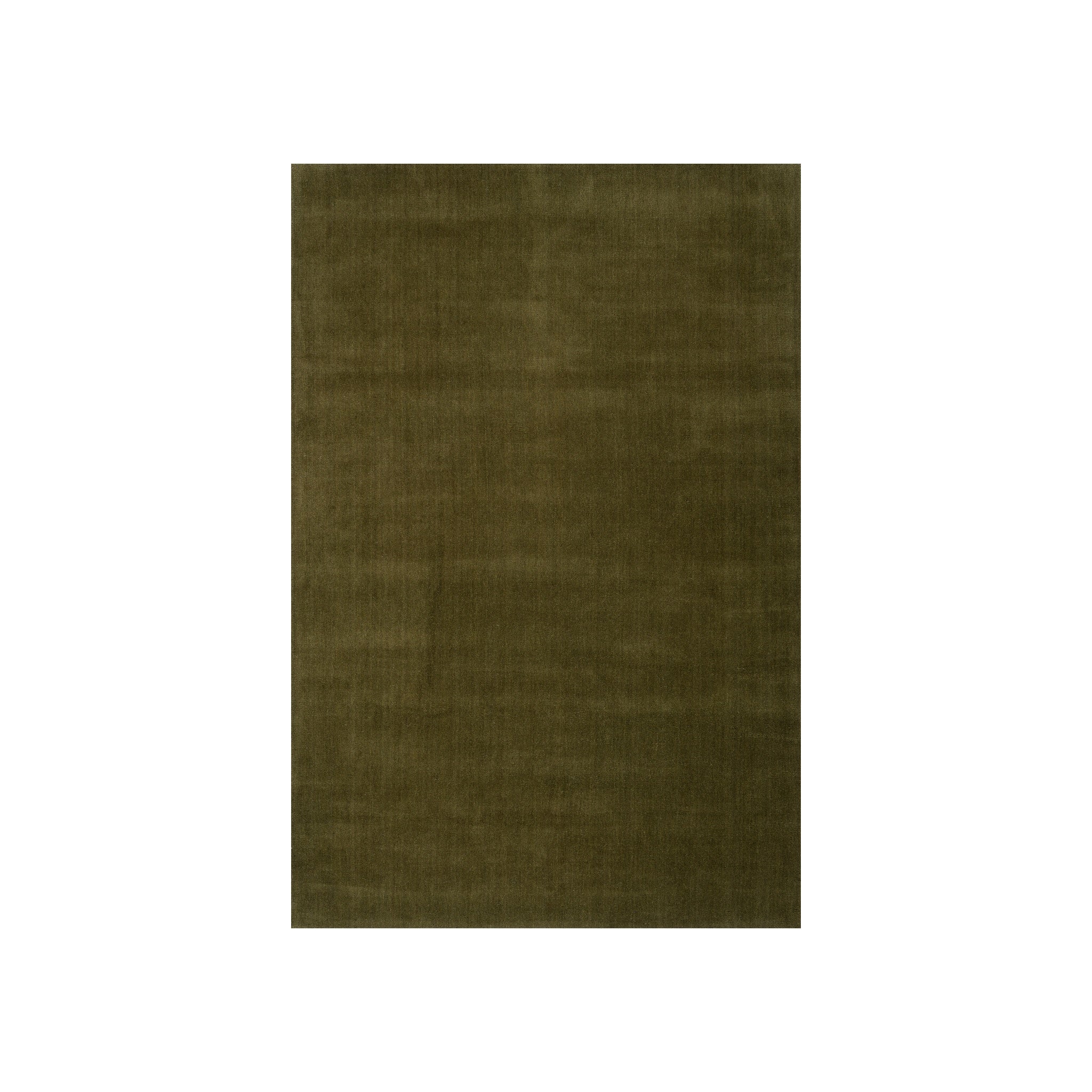 Green Shadow Grove Wool Carpet
