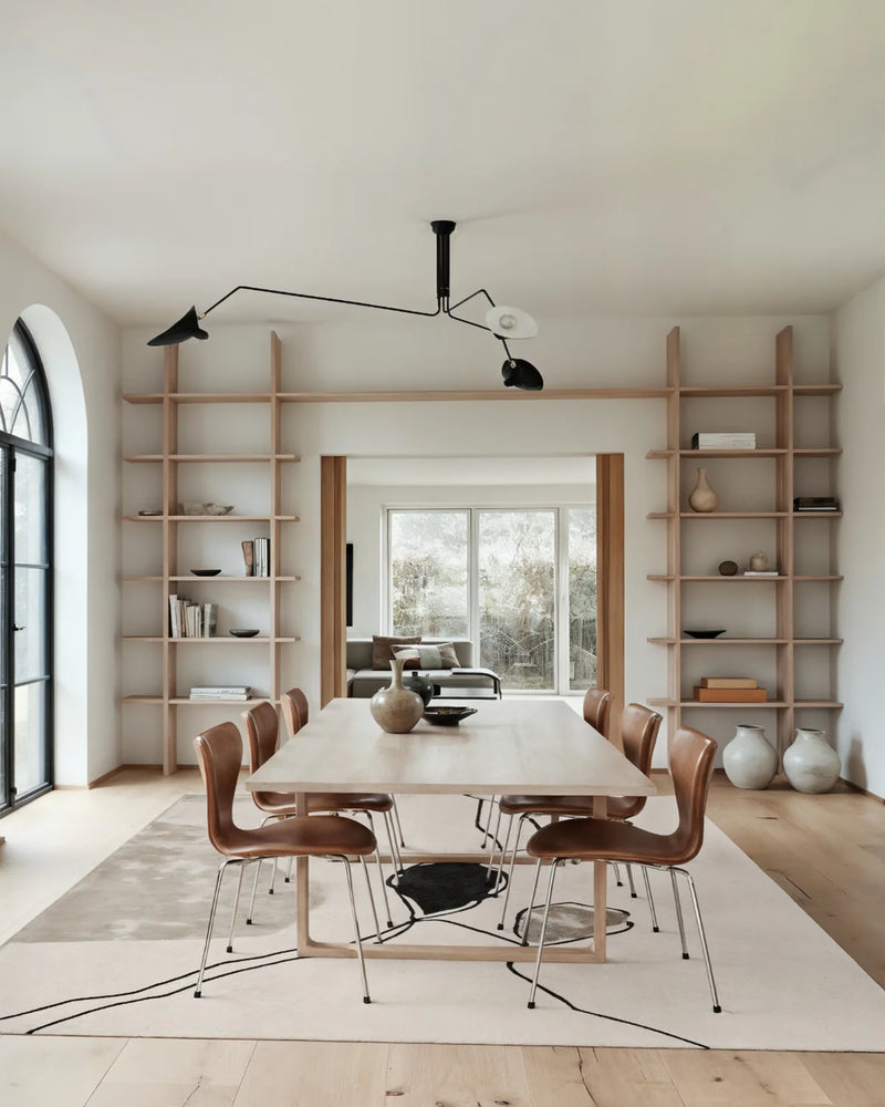 Contemporary Abstract Designer Carpet