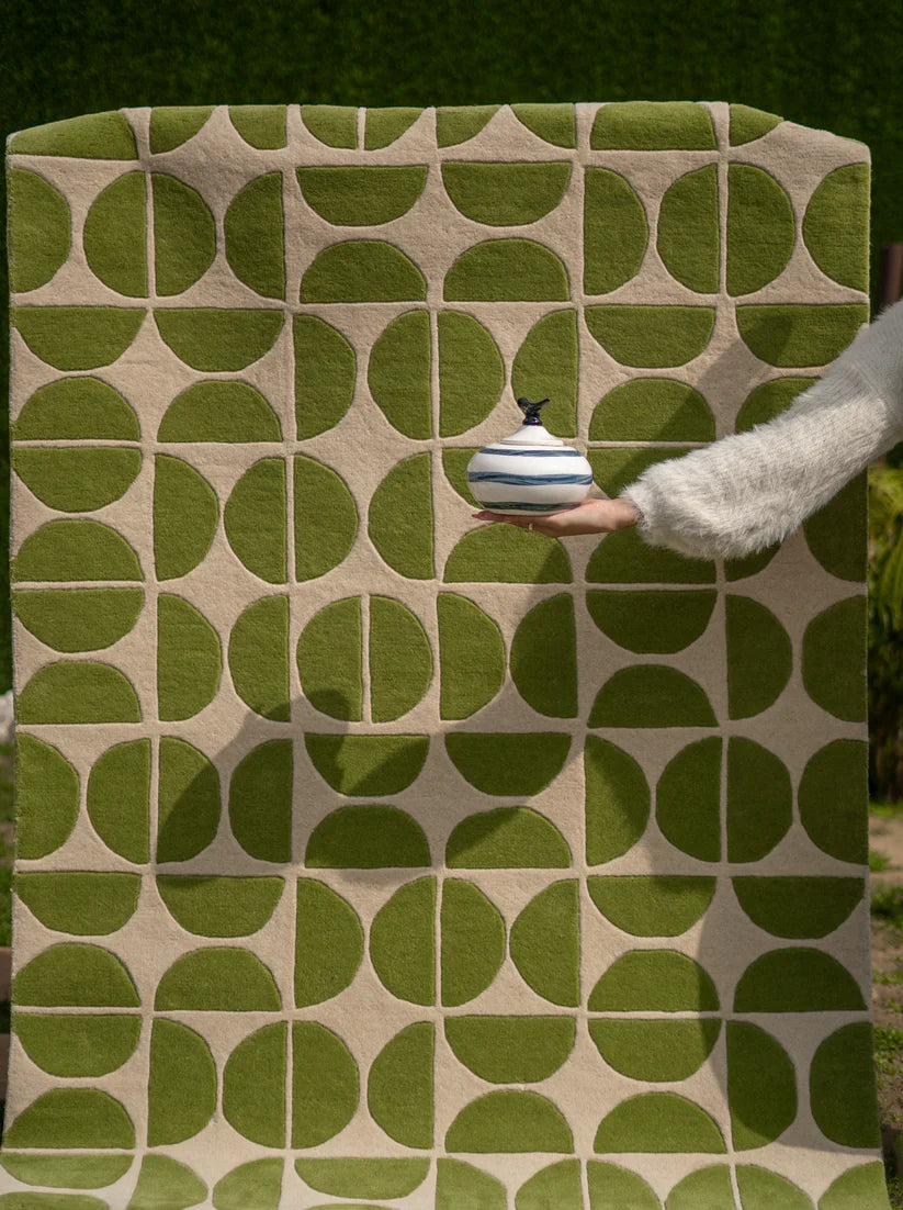 Premium Hand Tufted Wool Rug