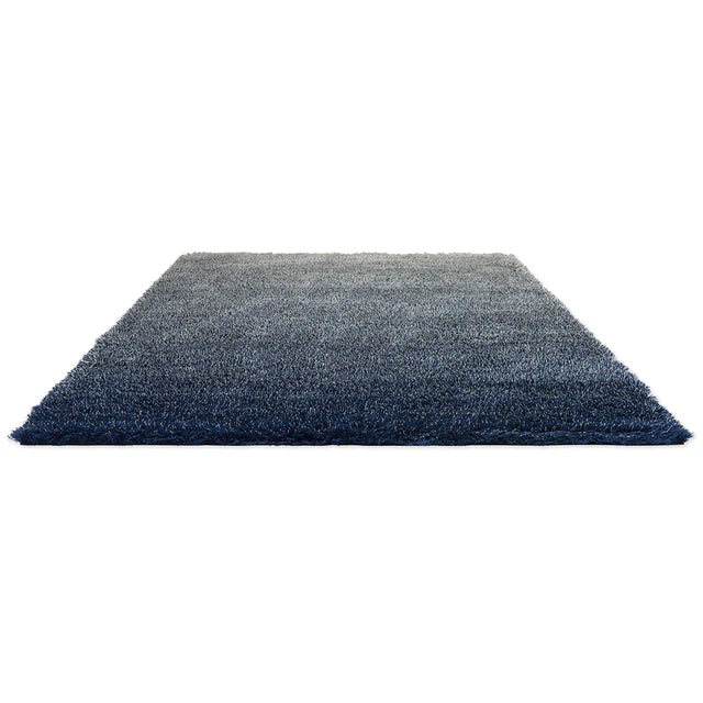 Midnight Ombre Shag Area Rug
