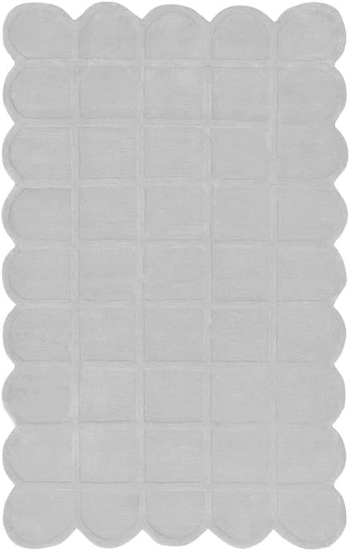 High-Low Hand Tufted Wool Carpets Export Quality for Living Room-Bedroom & Hall