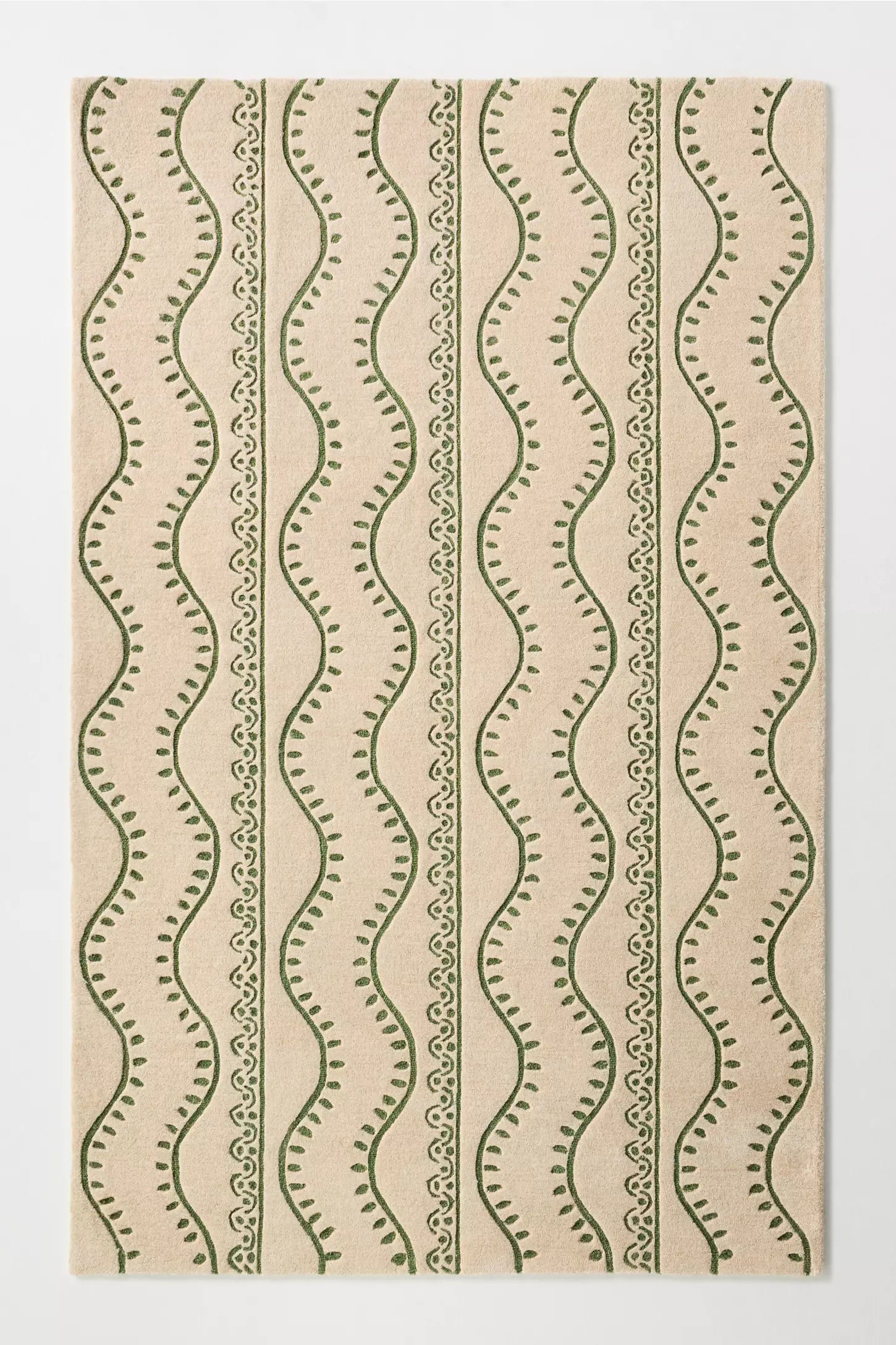 Meadow Flow Designer Wool Rug
