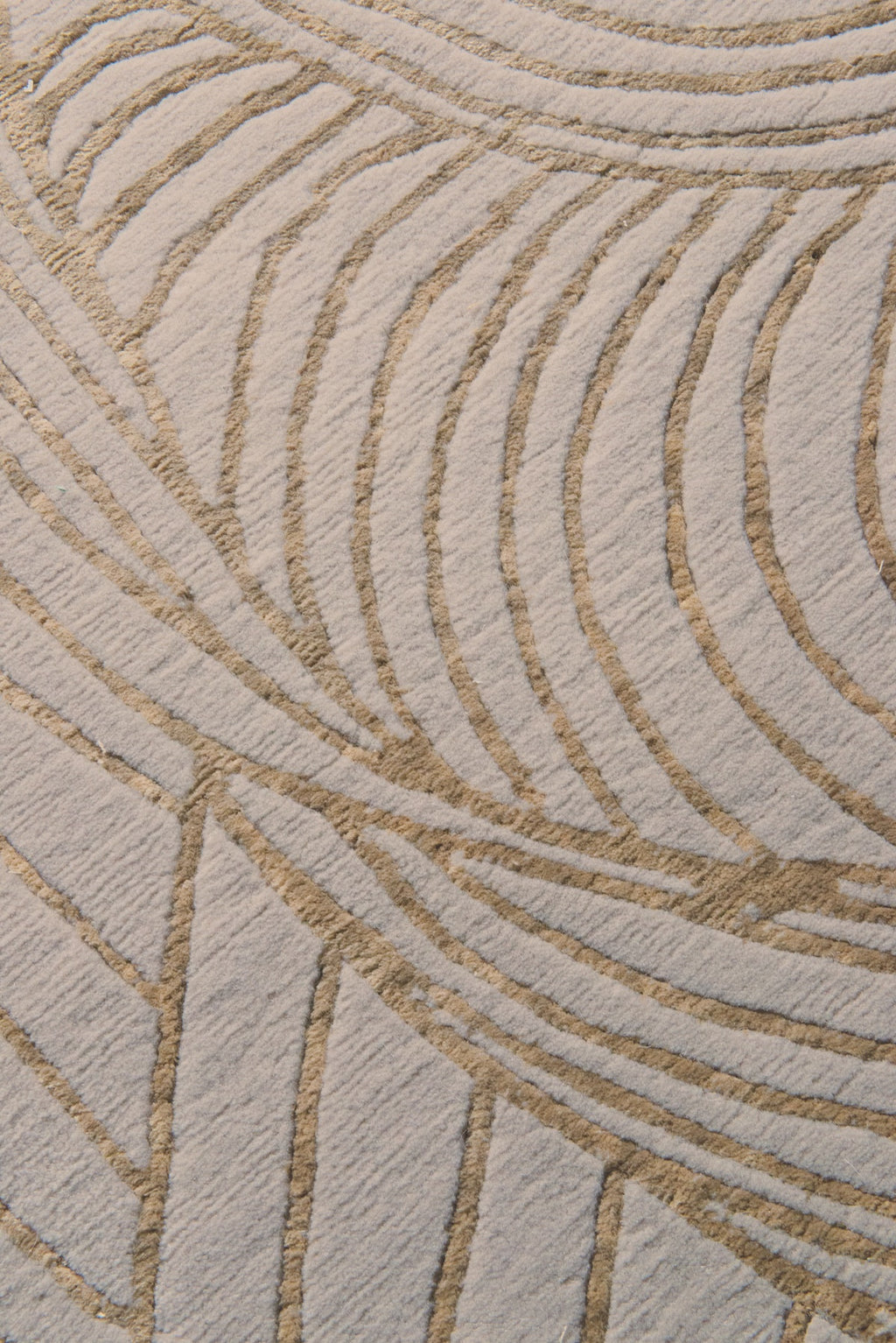 Gilded Harmony Silk Viscose Area Rug