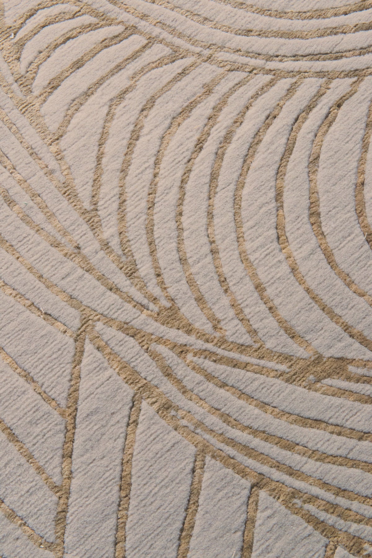 Gilded Harmony Silk Viscose Area Rug