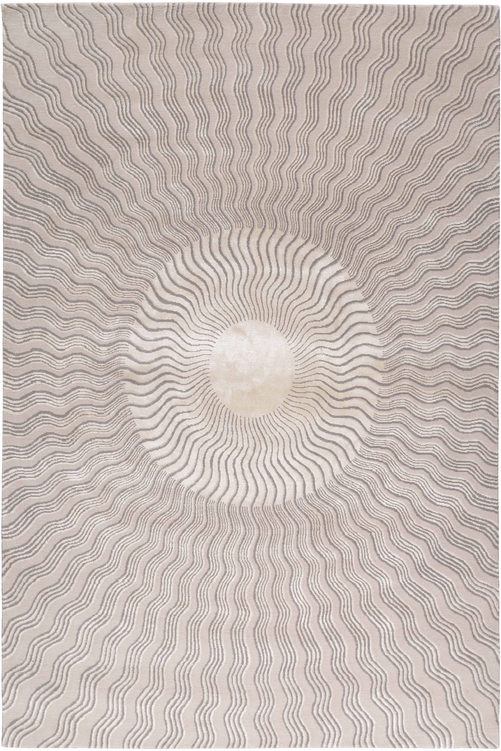 Luminous Solstice Silk Viscose Area Rug
