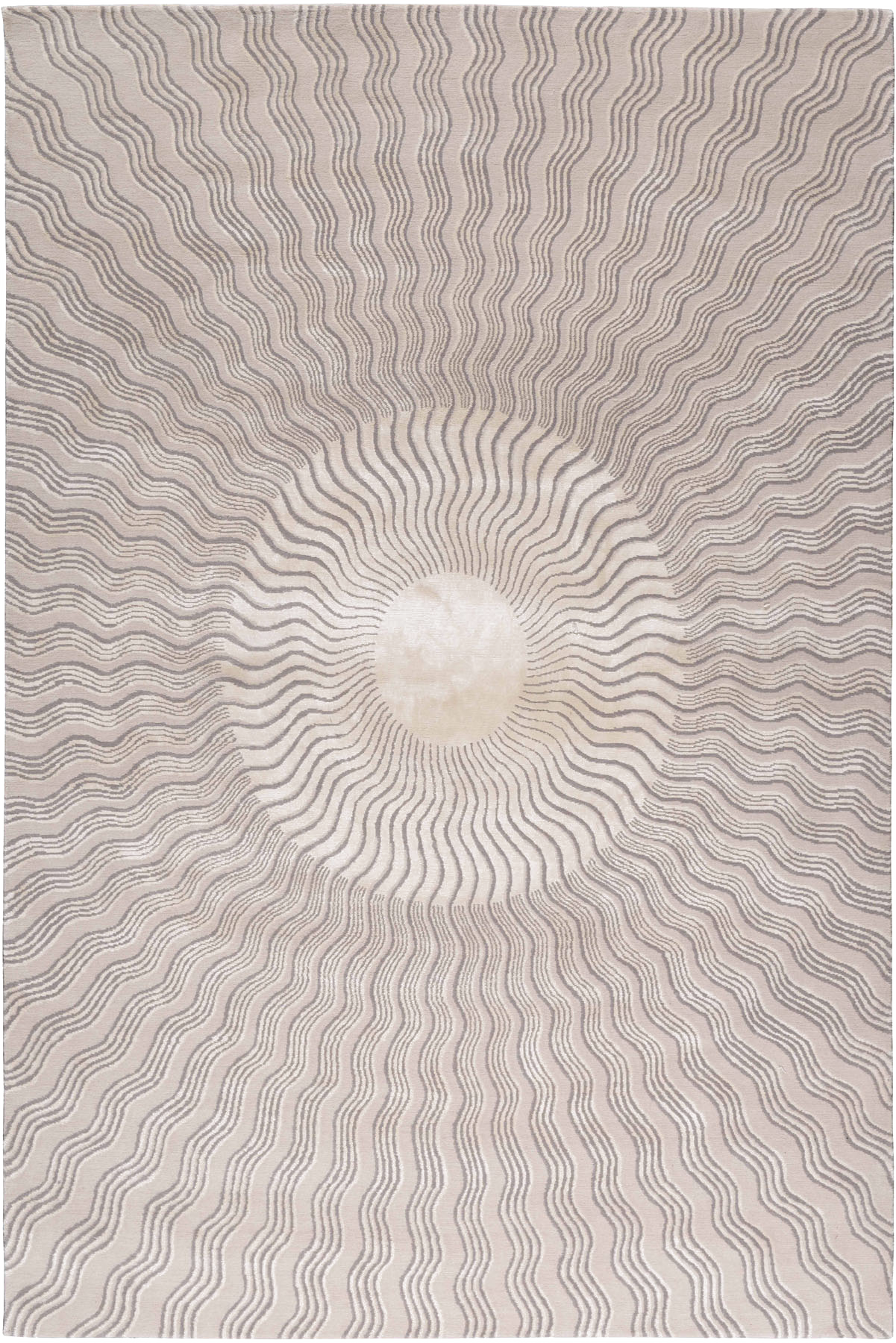 Luminous Solstice Silk Viscose Area Rug