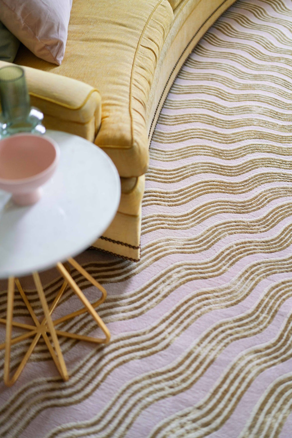 Radiant Solstice Silk Viscose Area Rug