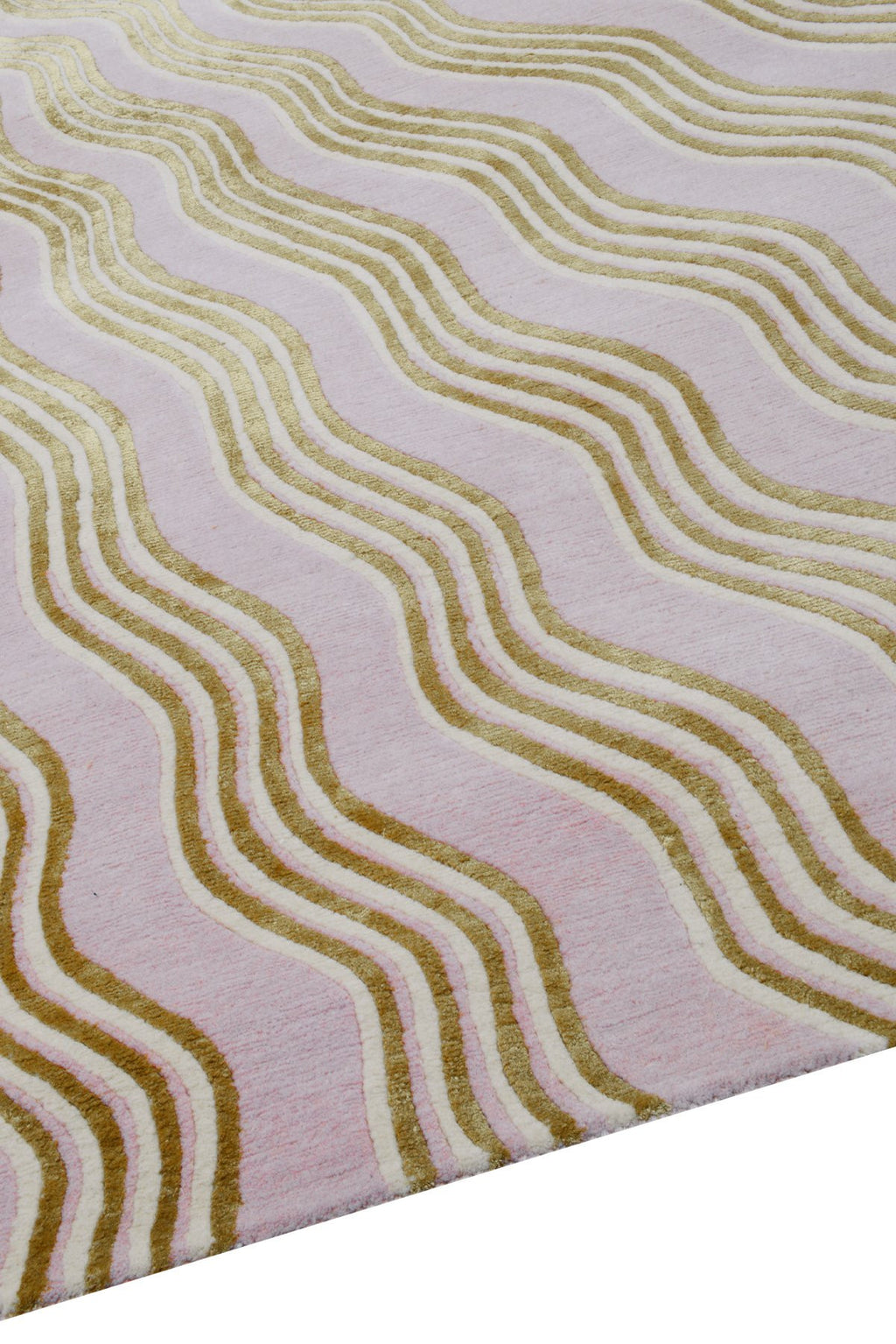 Radiant Solstice Silk Viscose Area Rug