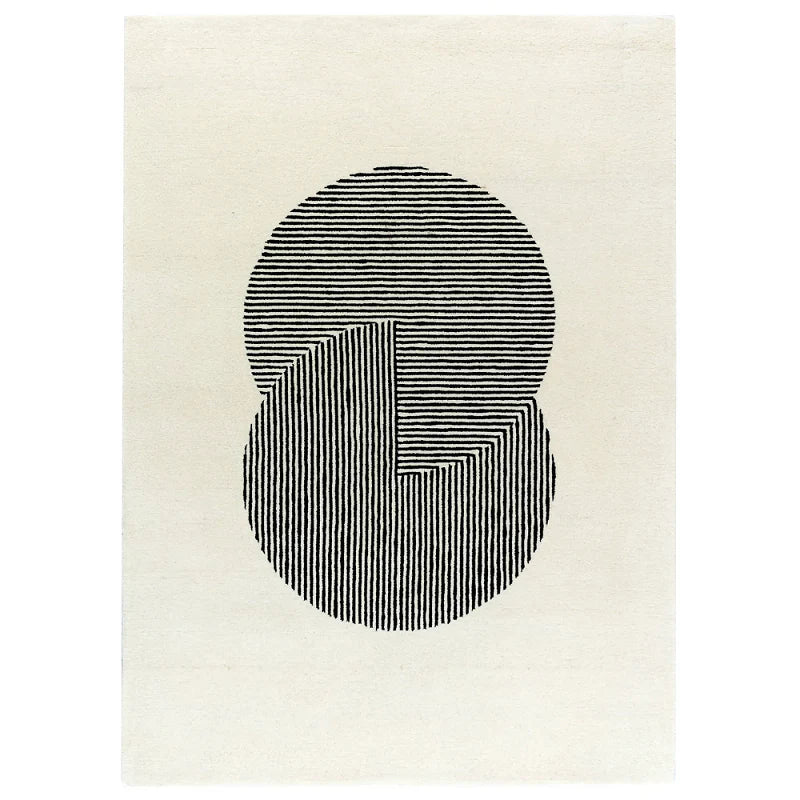 Premium Abstract Circle Carpet
