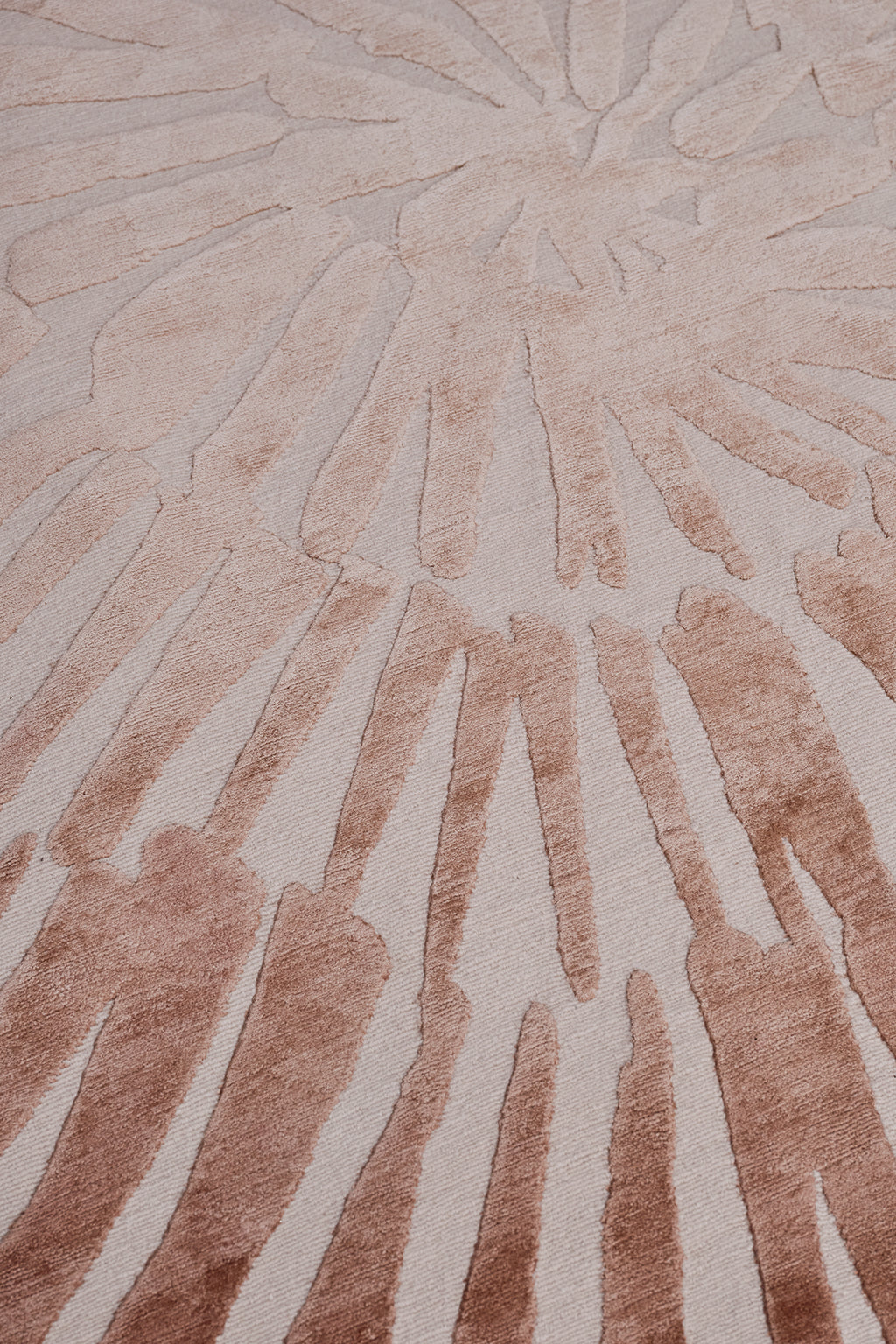 Velvet Dawn Silk Viscose Carpet