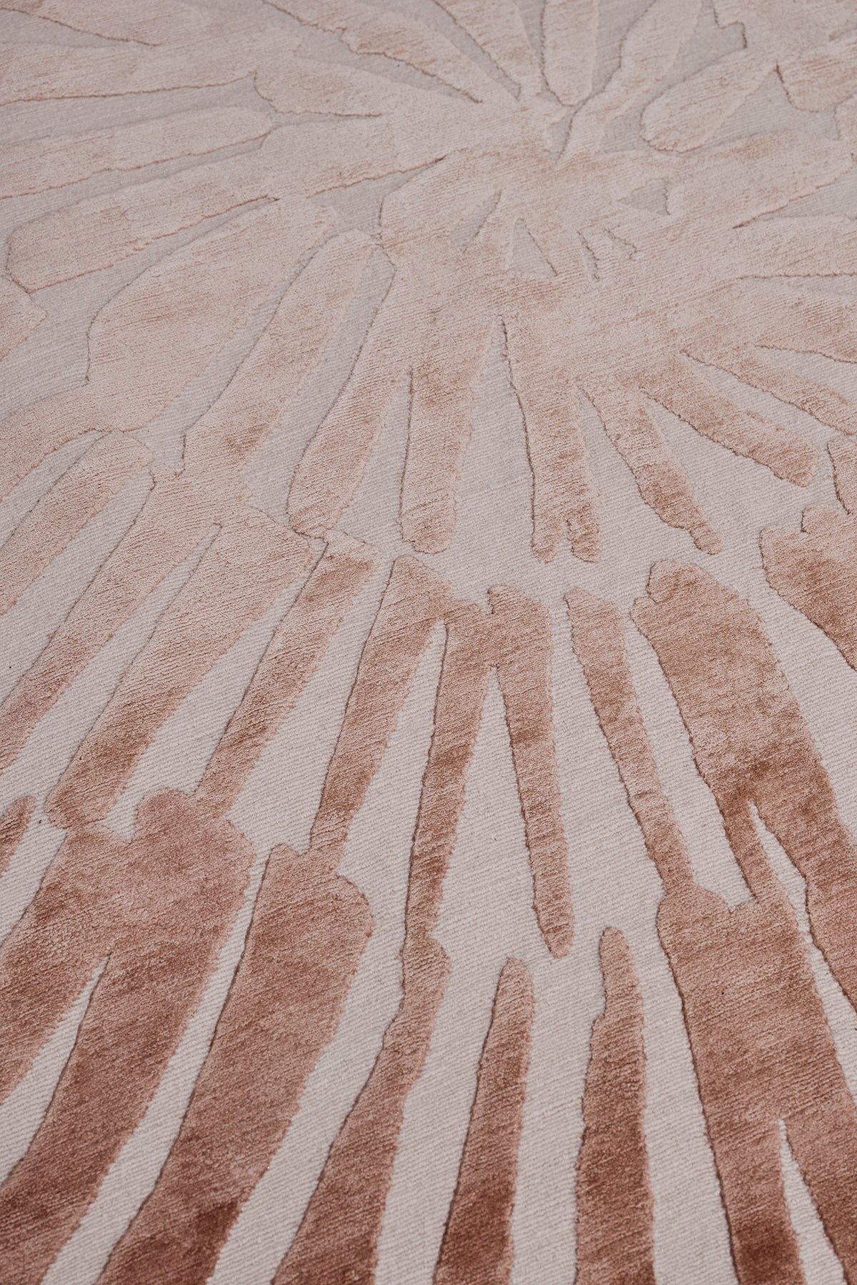 Velvet Dawn Silk Viscose Carpet