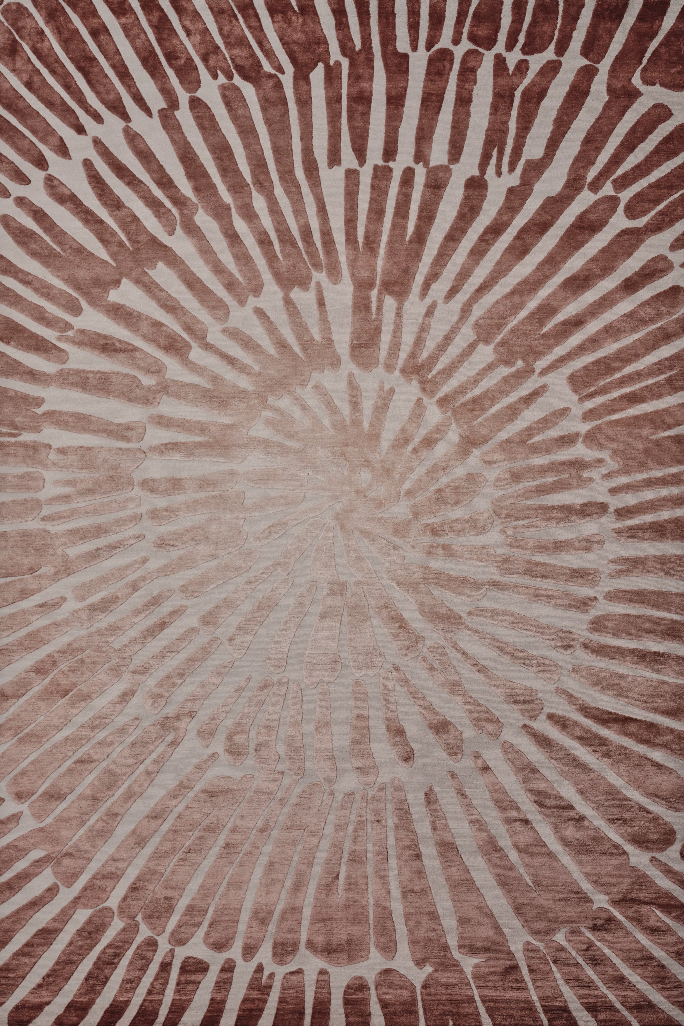Velvet Dawn Silk Viscose Carpet