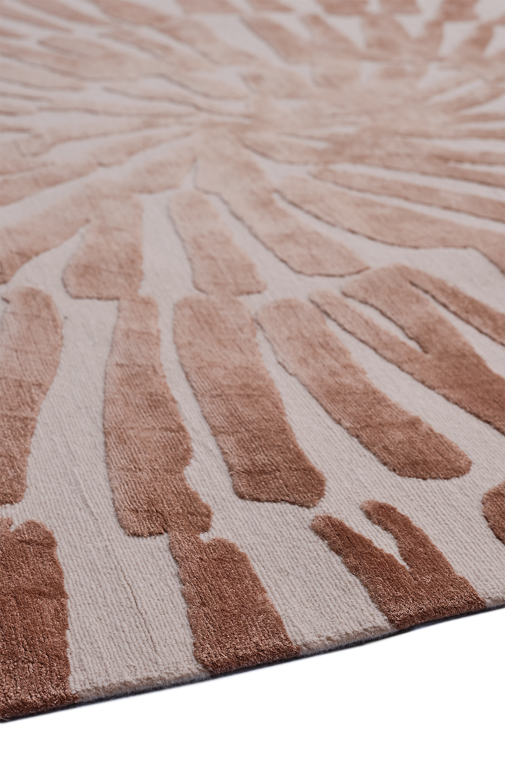 Velvet Dawn Silk Viscose Carpet