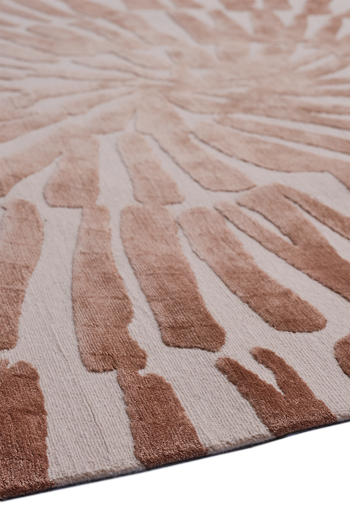 Velvet Dawn Silk Viscose Carpet