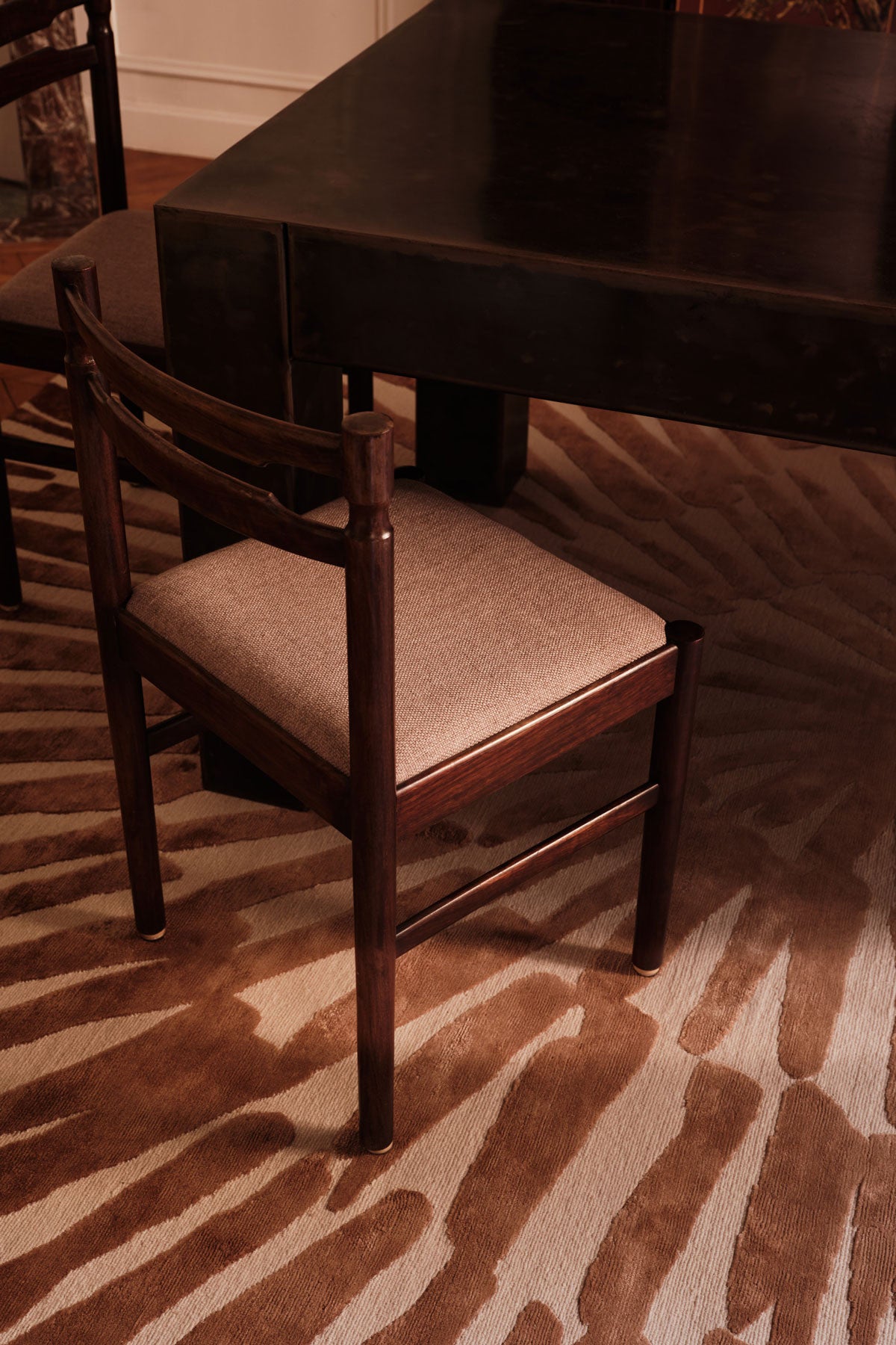 Velvet Dawn Silk Viscose Carpet