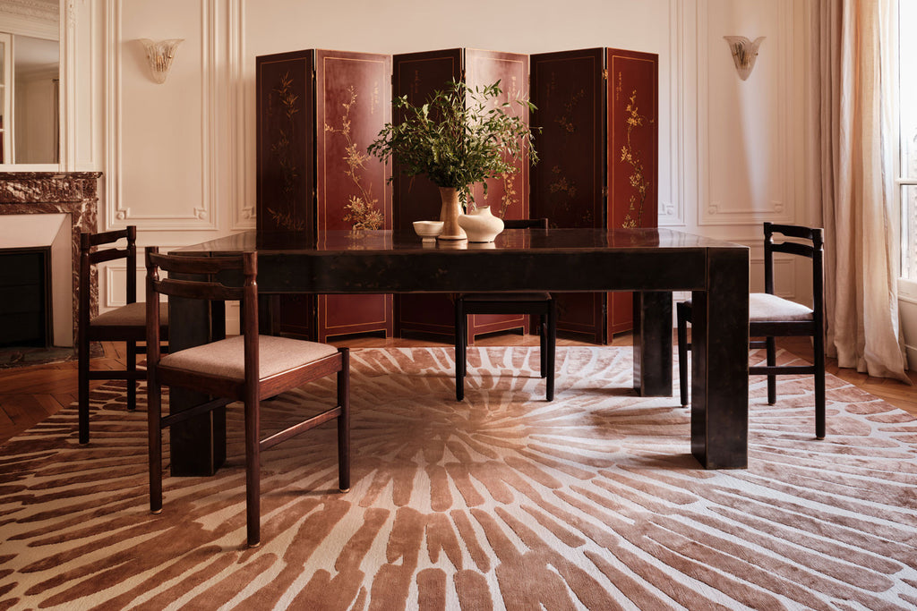 Velvet Dawn Silk Viscose Carpet