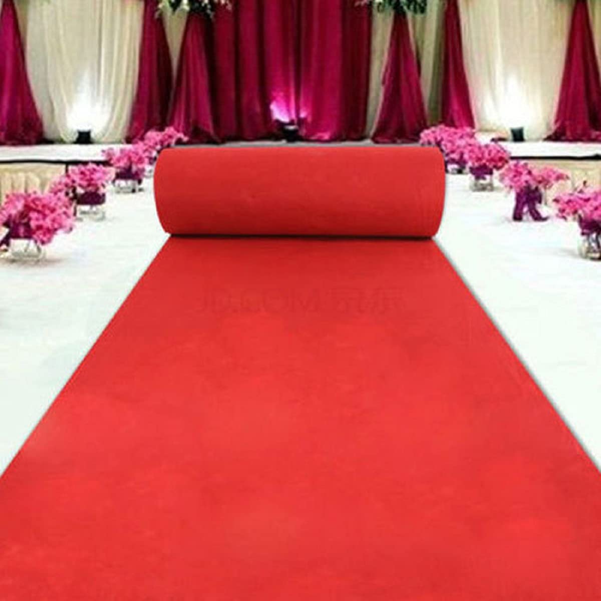 Event & Party Red Carpet Runner – 10 Feet Wide