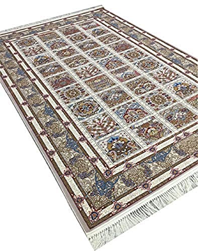 Premium Persian Irani Silk Carpet