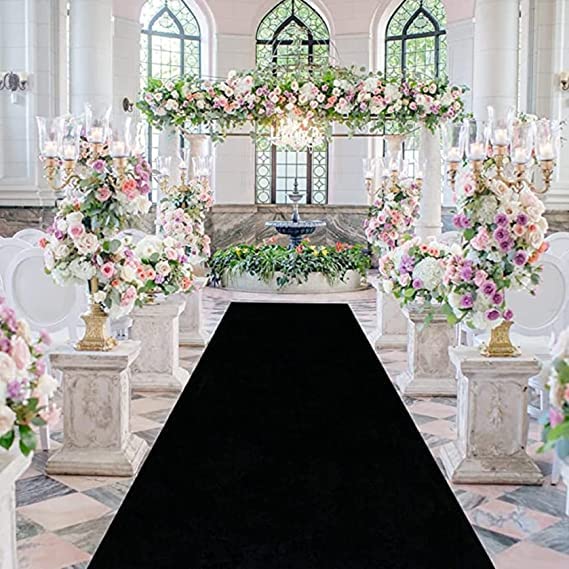 Event & Party Red Carpet Runner – 6 Feet Wide