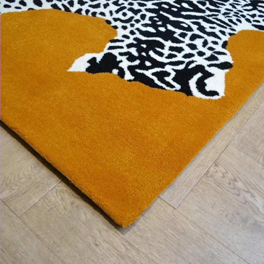 Animal Print Hand Tufted Carpet