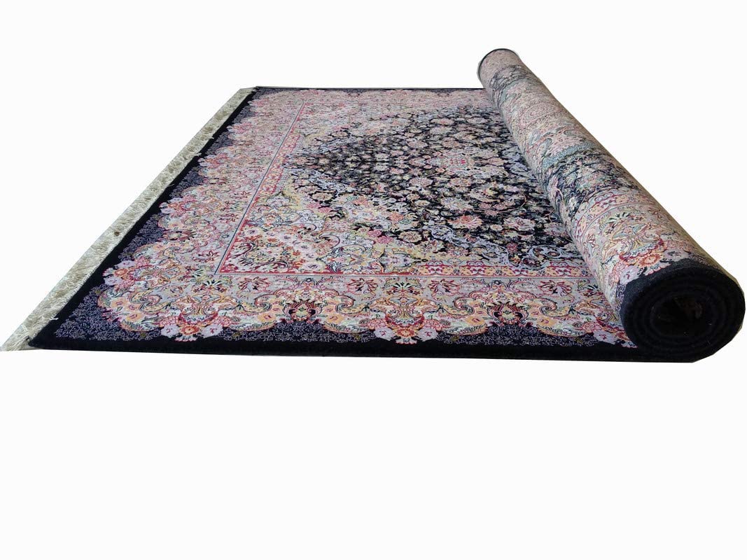 Premium Persian Irani Silk Carpet
