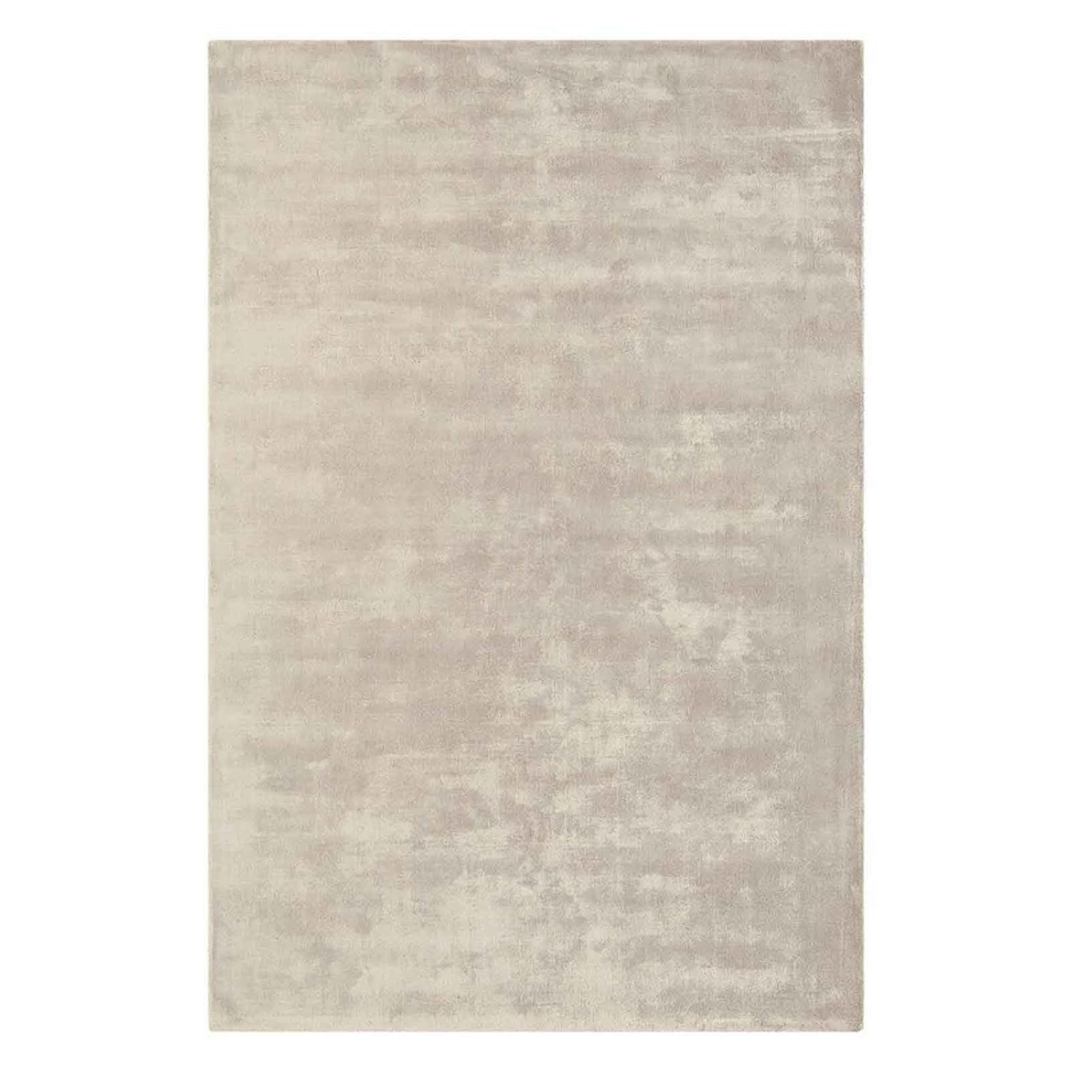 Silk Hand Tufted Carpet Modern Premium Area Rug