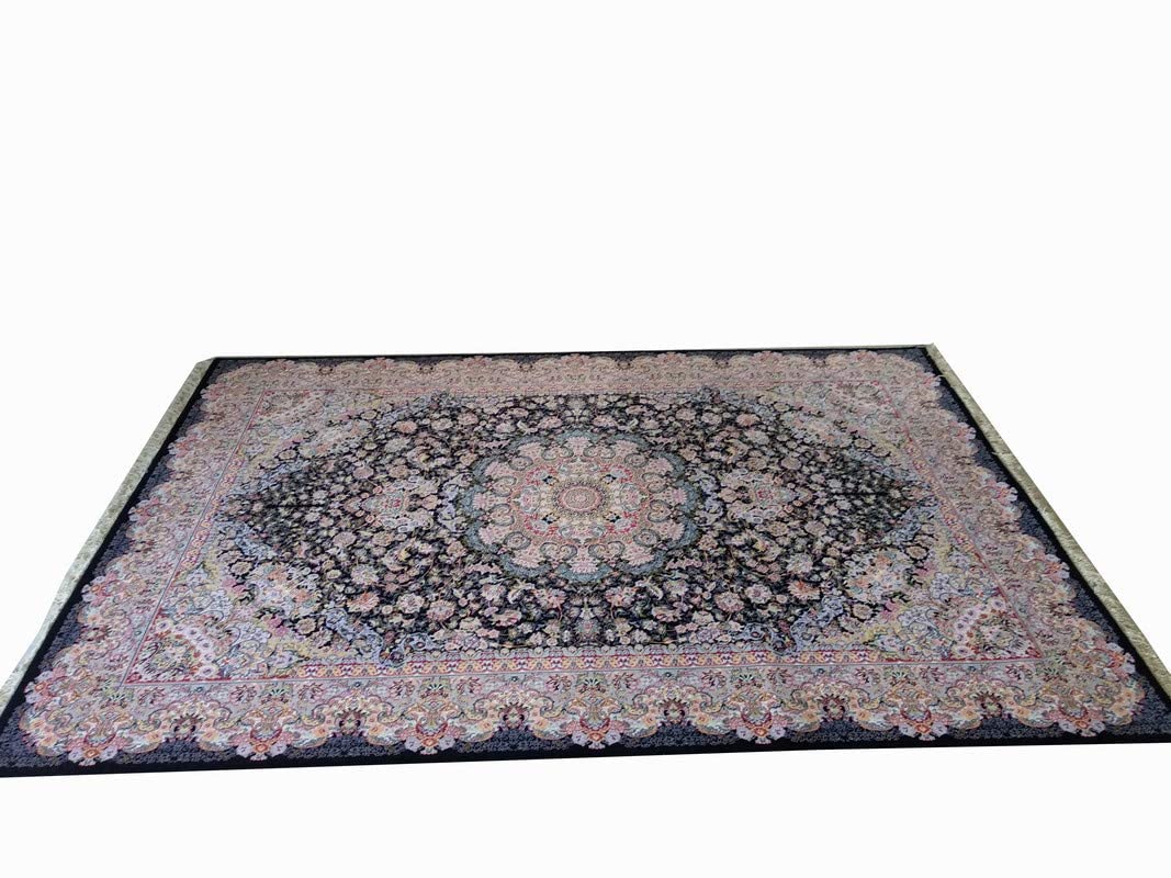 Premium Persian Irani Silk Carpet