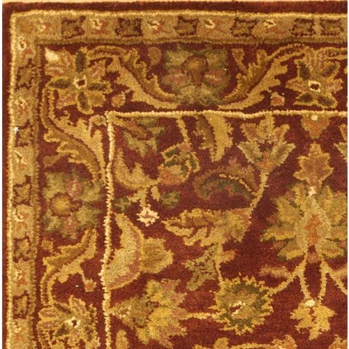 Persian Floral Wool Rug