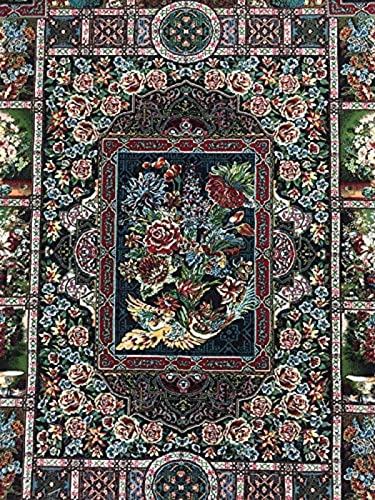 Premium Persian Irani Silk Carpet