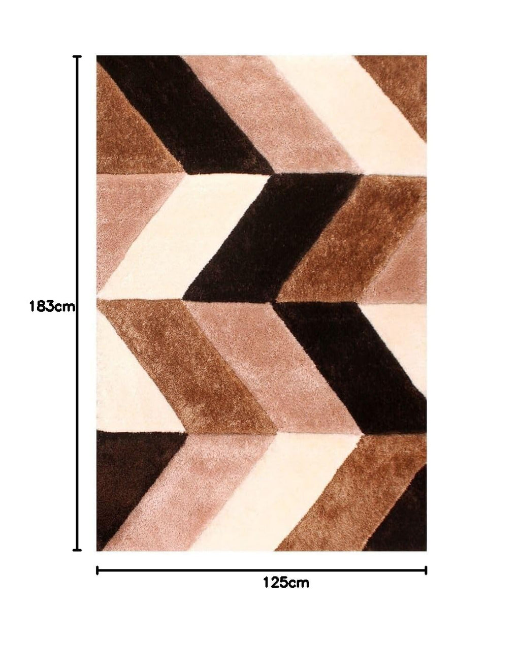 Premium Living Room Brown Carpet & Rug