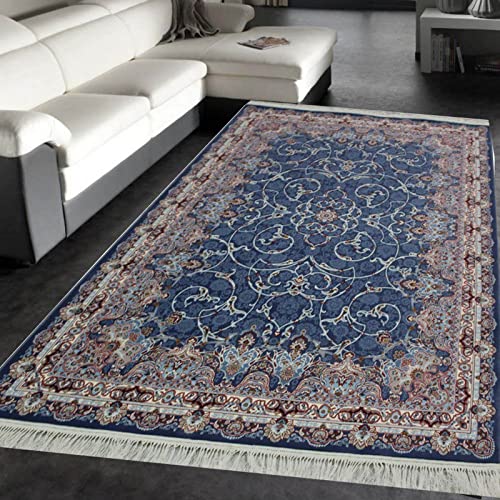 Premium Persian Irani Silk Carpet