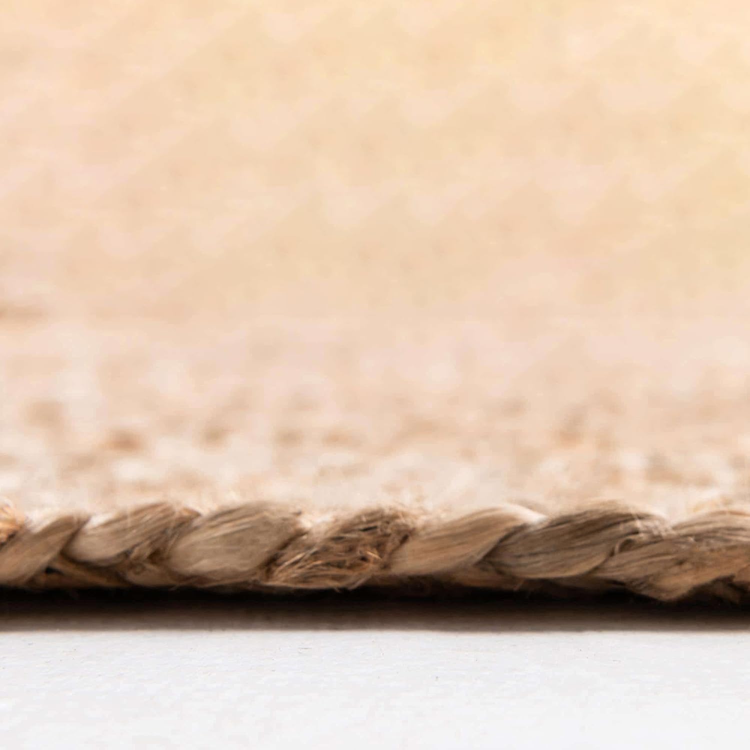 Organic Fiber Round Jute Carpet