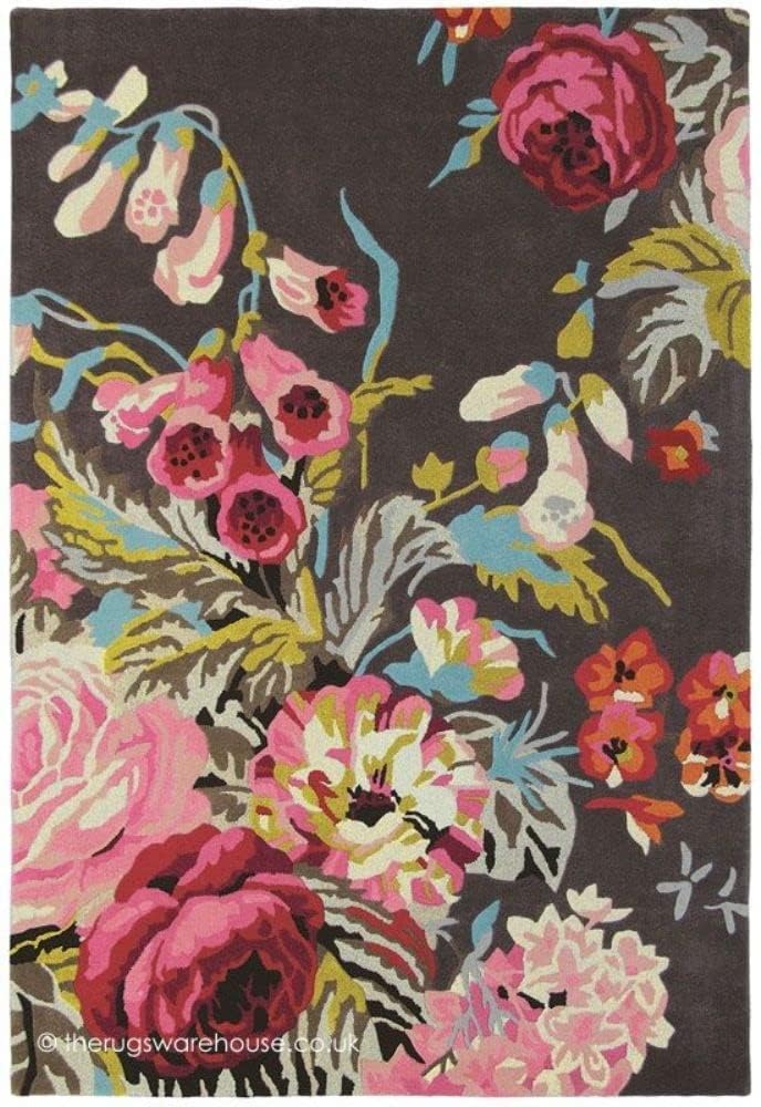 Artistic Bloom Pattern Living Room Rug