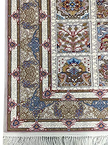 Premium Persian Irani Silk Carpet