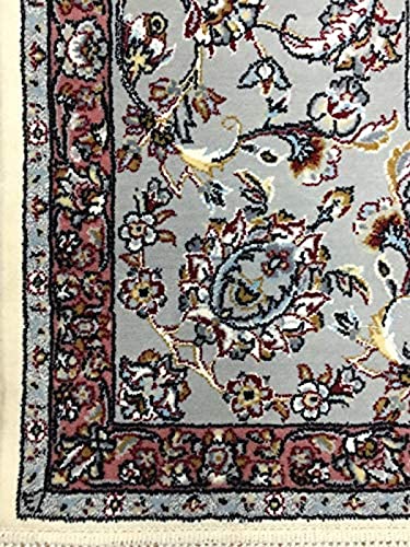 Luxury Irani Living Room Carpet with Soft Vintage Style Design